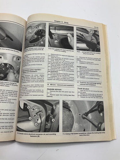 OPEN - Haynes 19027 Repair Manual For 2005-2013 Buick LaCrosse