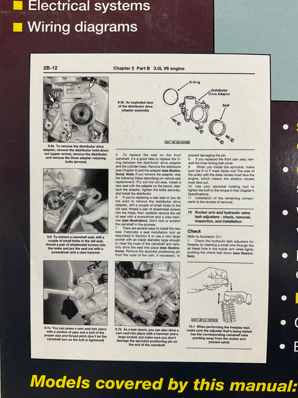 OPEN - Haynes 19027 Repair Manual For 2005-2013 Buick LaCrosse
