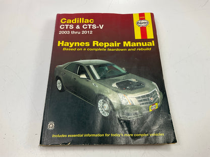 Haynes 21015 Repair Manual For 2003-2012 Cadillac CTS & CTS-V - DAMAGED