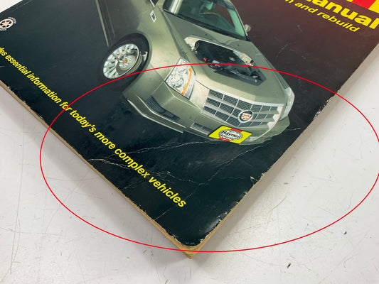 Haynes 21015 Repair Manual For 2003-2012 Cadillac CTS & CTS-V - DAMAGED