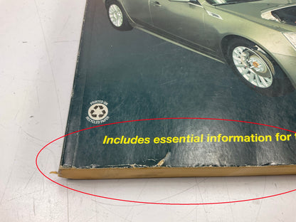Haynes 21015 Repair Manual For 2003-2012 Cadillac CTS & CTS-V - DAMAGED