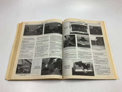 Haynes 21015 Repair Manual For 2003-2012 Cadillac CTS & CTS-V - DAMAGED
