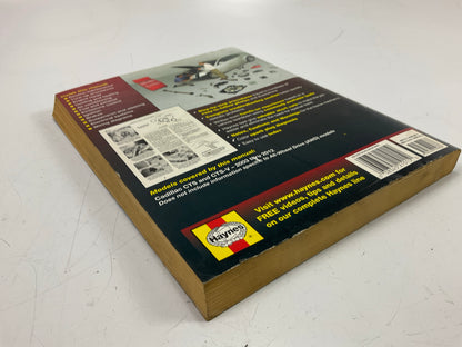Haynes 21015 Repair Manual For 2003-2012 Cadillac CTS & CTS-V - DAMAGED