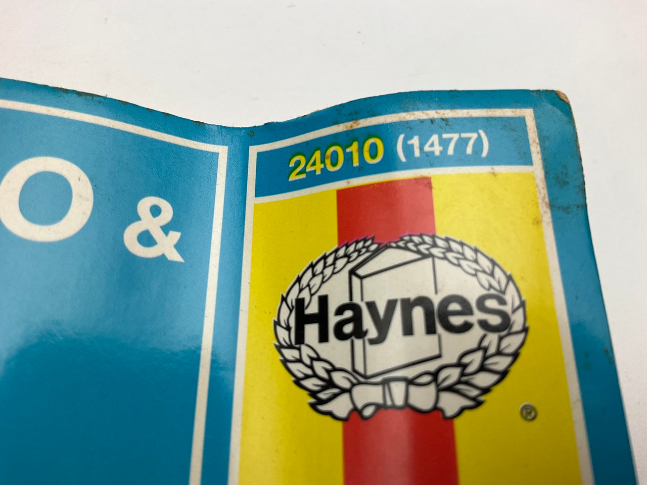 OPENED - Haynes 24010 Repair Manual For 1985-2003 Chevrolet Astro & GMC Safari