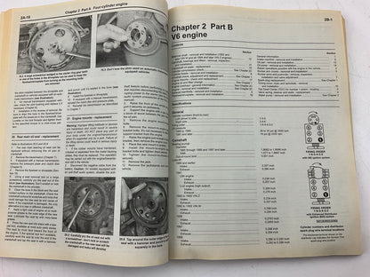 OPENED - Haynes 24010 Repair Manual For 1985-2003 Chevrolet Astro & GMC Safari