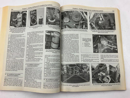 OPENED - Haynes 24010 Repair Manual For 1985-2003 Chevrolet Astro & GMC Safari