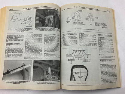 OPENED - Haynes 24010 Repair Manual For 1985-2003 Chevrolet Astro & GMC Safari