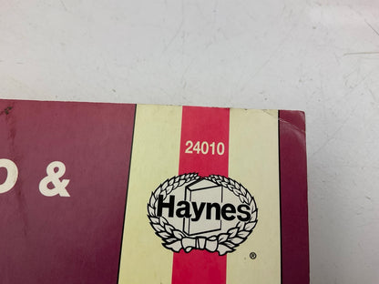 OPENED - Haynes 24010 Repair Manual For 1985-2003 Chevrolet Astro & GMC Safari