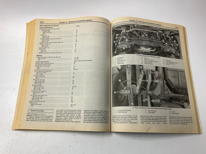OPEN - Haynes 24010 Repair Manual For 1985-2003 Chevrolet Astro & GMC Safari
