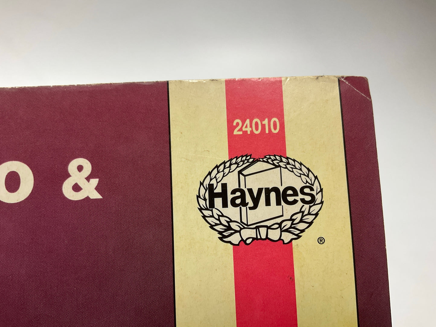 OPEN - Haynes 24010 Repair Manual For 1985-2003 Chevrolet Astro & GMC Safari