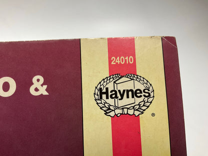 OPEN - Haynes 24010 Repair Manual For 1985-2003 Chevrolet Astro & GMC Safari