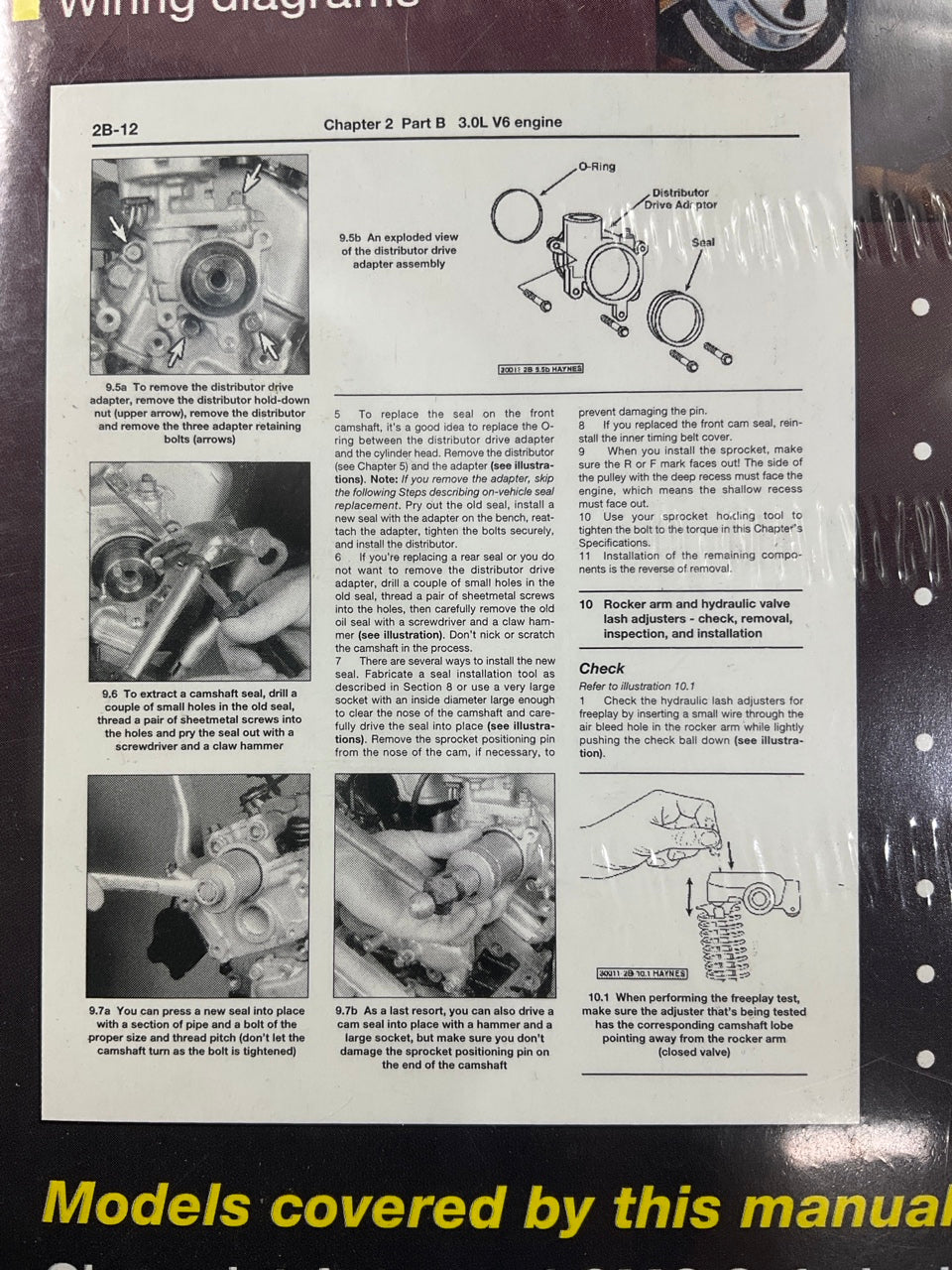 SEALED - Haynes 24010 Repair Manual For 1985-2005 Chevrolet Astro & GMC Safari