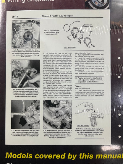 SEALED - Haynes 24010 Repair Manual For 1985-2005 Chevrolet Astro & GMC Safari