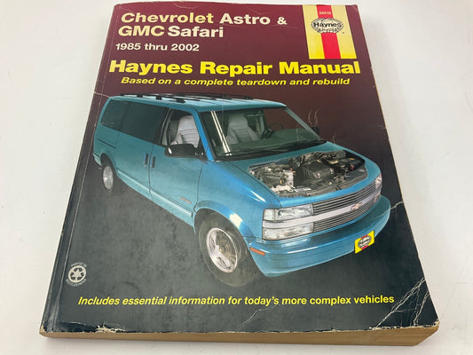 USED - Haynes 24010 Repair Manual For 1985-2003 Chevrolet Astro & GMC Safari