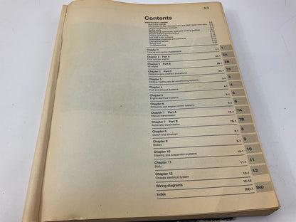 USED - Haynes 24010 Repair Manual For 1985-2003 Chevrolet Astro & GMC Safari