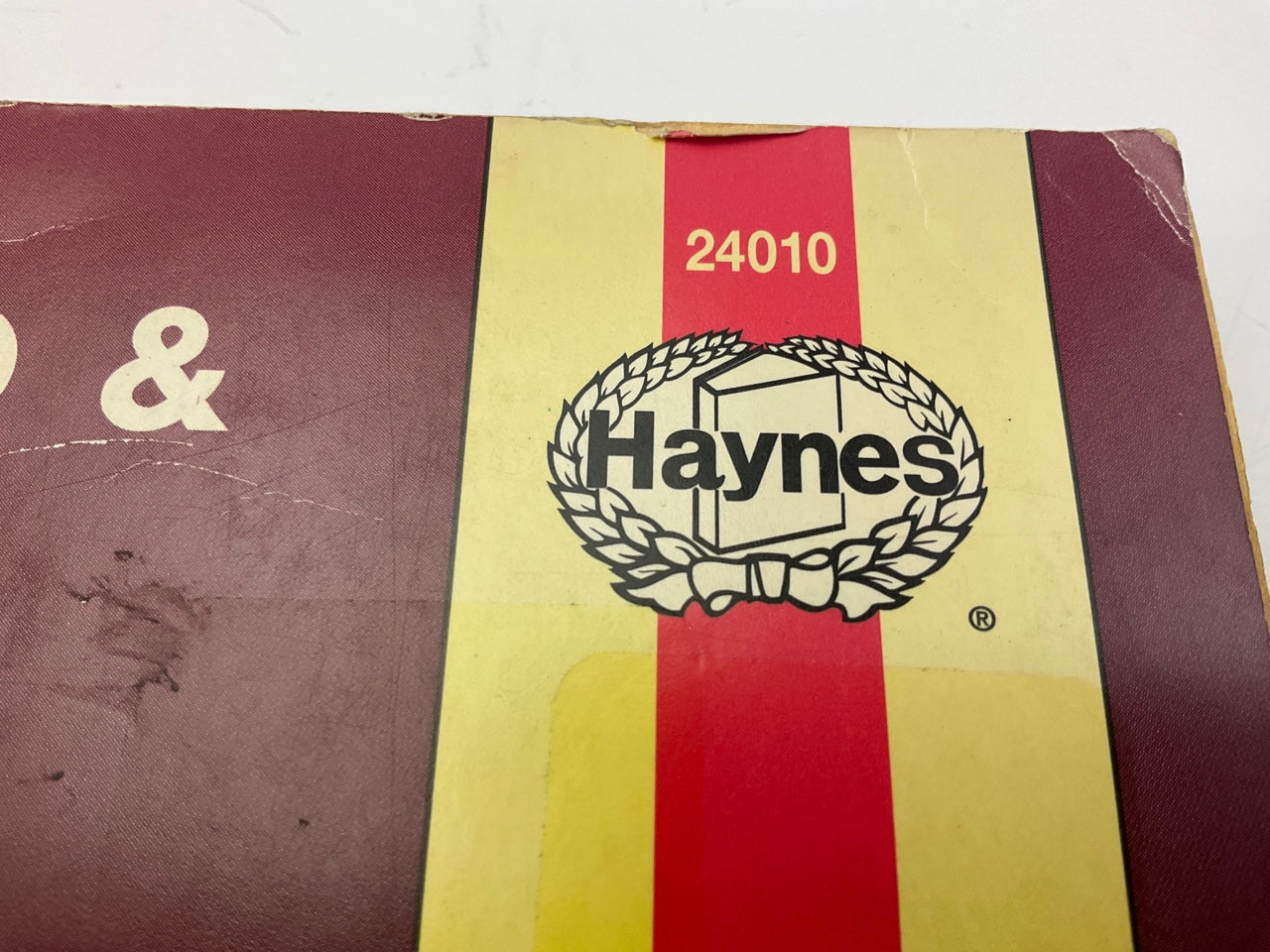 USED - Haynes 24010 Repair Manual For 1985-2003 Chevrolet Astro & GMC Safari