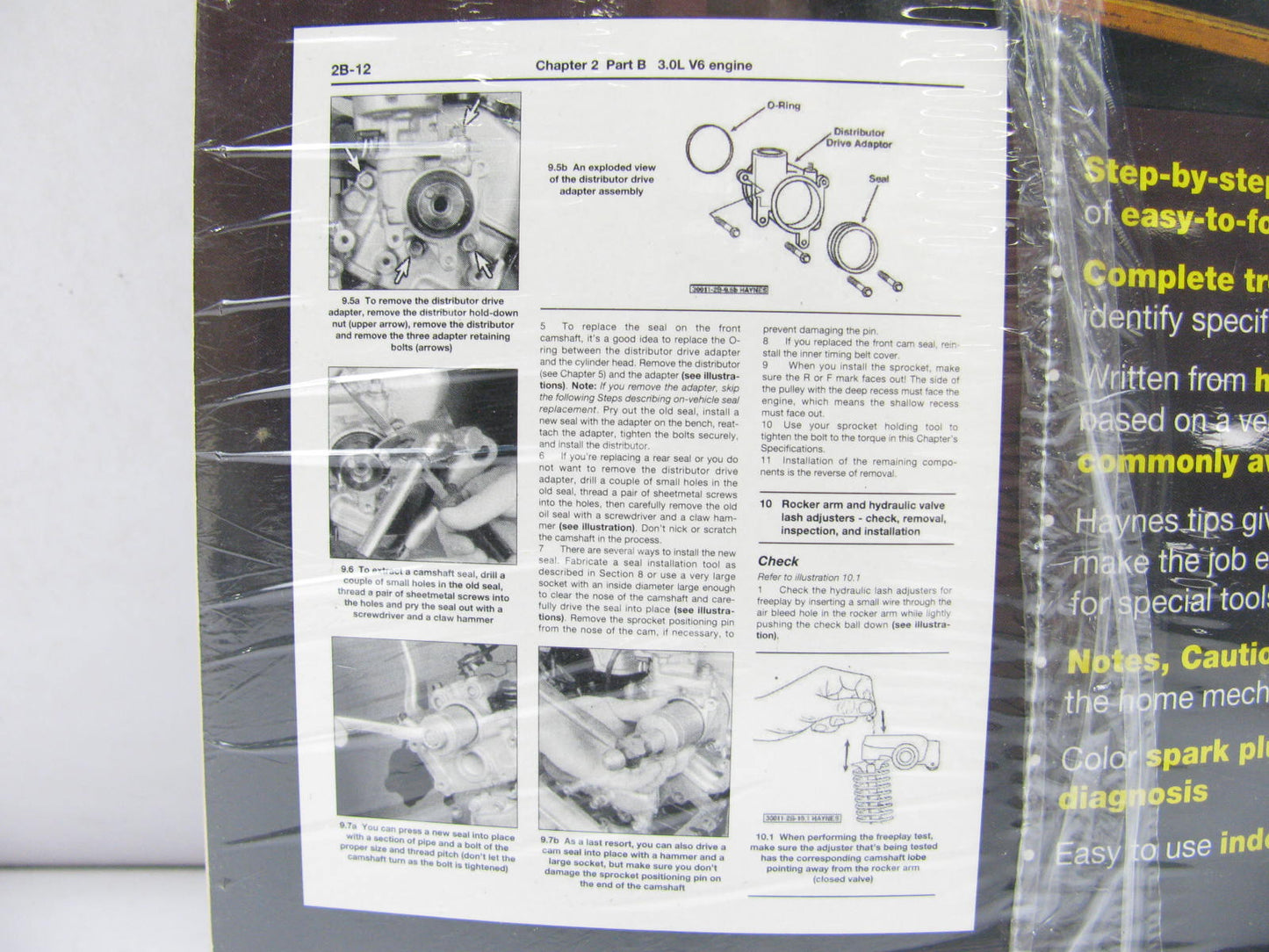 SEALED - Haynes 24010 Repair Manual For 1985-2003 Chevrolet Astro & GMC Safari
