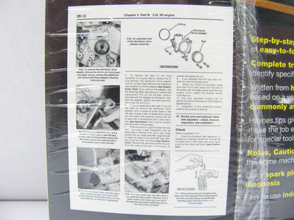 SEALED - Haynes 24010 Repair Manual For 1985-2003 Chevrolet Astro & GMC Safari