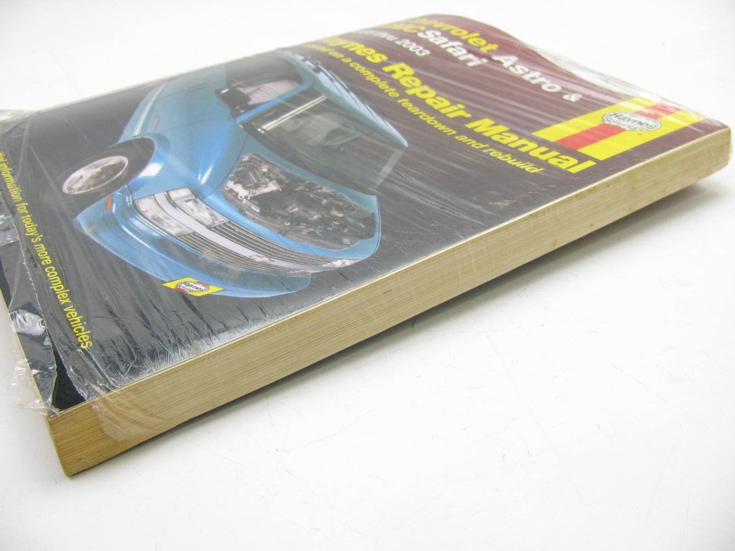 SEALED - Haynes 24010 Repair Manual For 1985-2003 Chevrolet Astro & GMC Safari