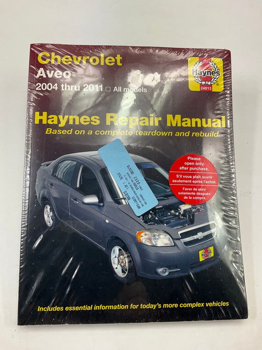 Haynes 24013 Repair Manual For 2004-2011 Chevrolet Aveo