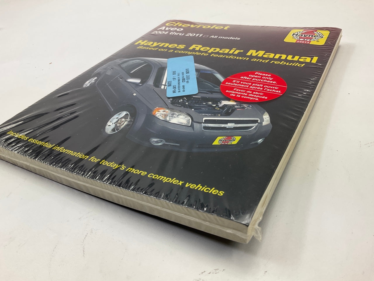 Haynes 24013 Repair Manual For 2004-2011 Chevrolet Aveo