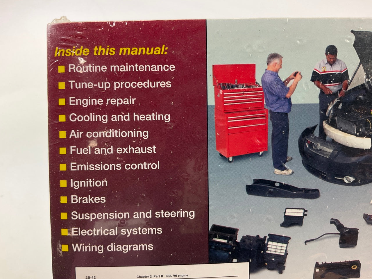 Haynes 24013 Repair Manual For 2004-2011 Chevrolet Aveo - SEALED