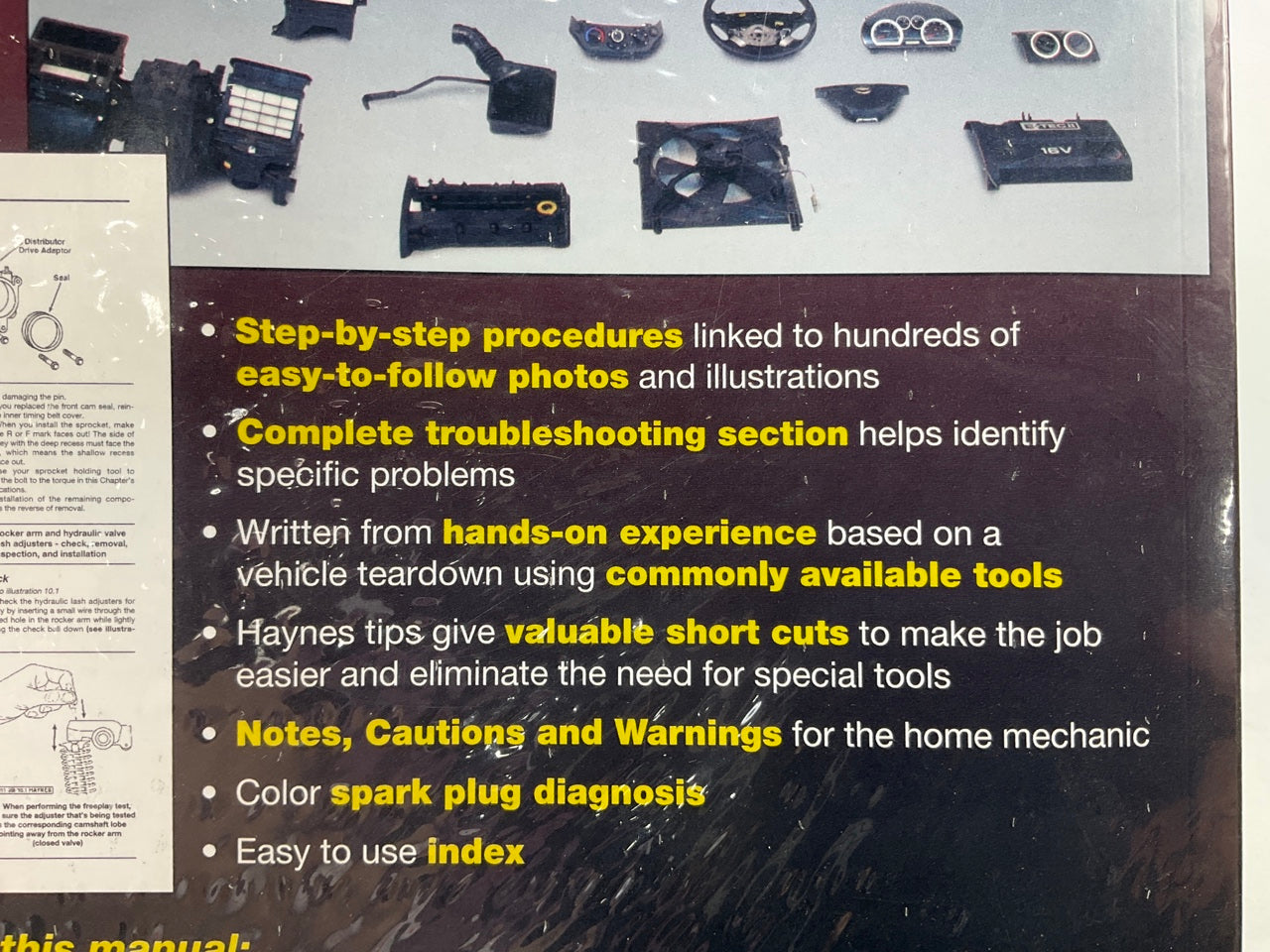 Haynes 24013 Repair Manual For 2004-2011 Chevrolet Aveo - SEALED