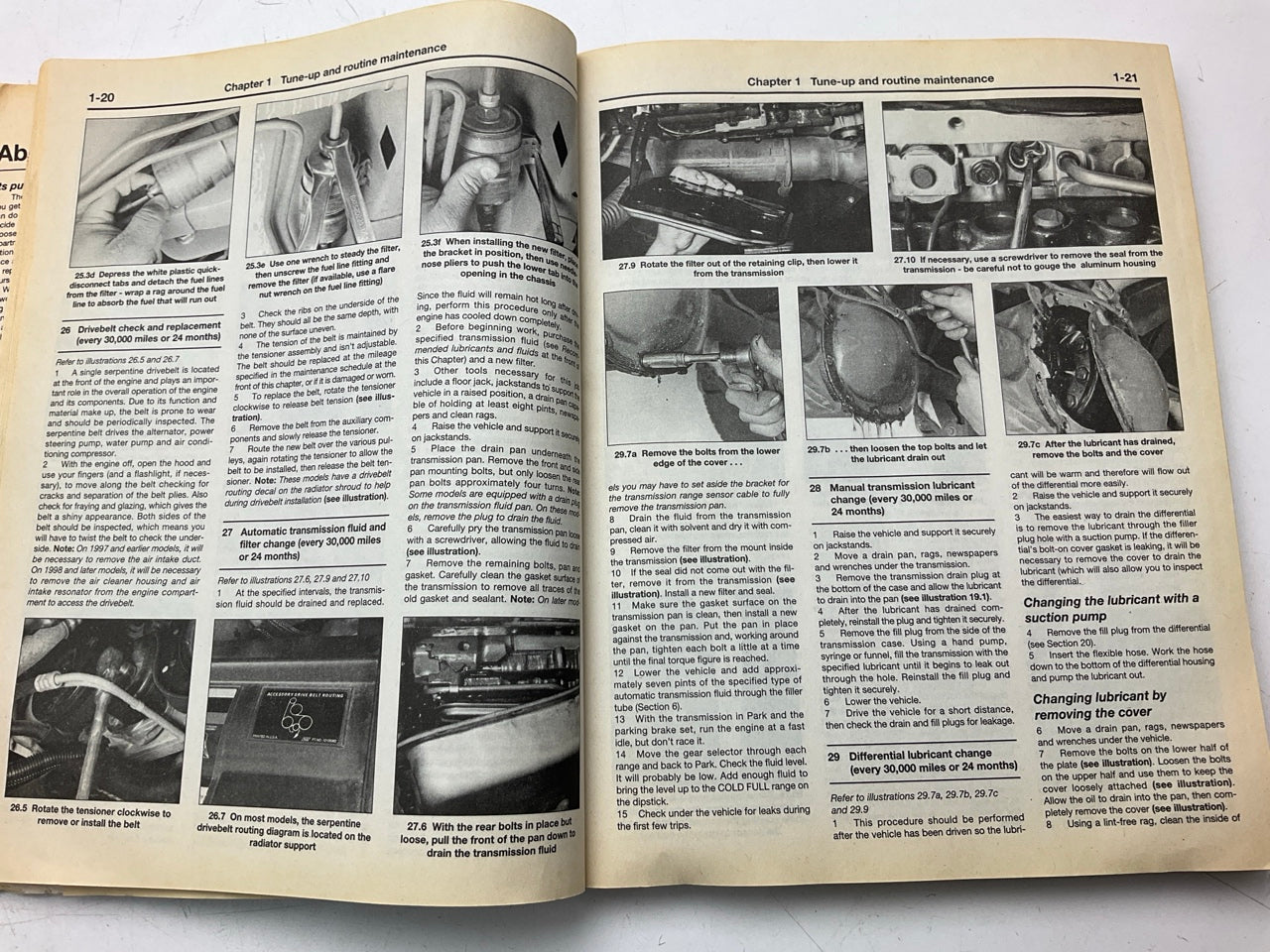 DAMAGED COVER - Haynes 24017 Repair Manual 1993-2002 Chevrolet Camaro & Firebird