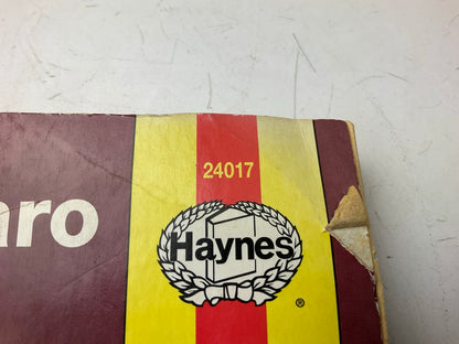 DAMAGED COVER - Haynes 24017 Repair Manual 1993-2002 Chevrolet Camaro & Firebird