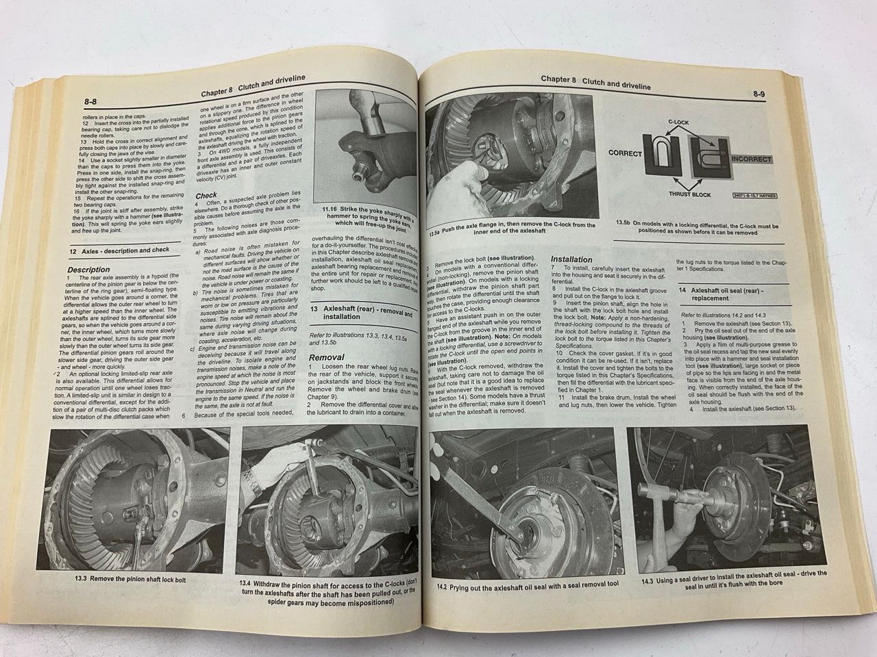 Haynes 24027 Repair Manual For 2004-2010 Chevrolet Colorado & GMC Canyon - OPEN