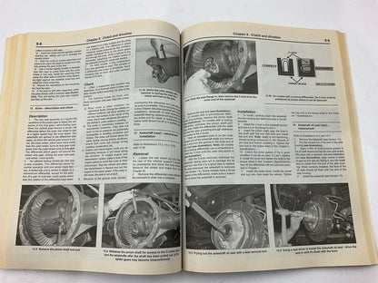 Haynes 24027 Repair Manual For 2004-2010 Chevrolet Colorado & GMC Canyon - OPEN