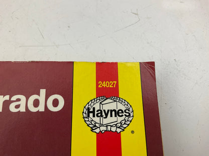 Haynes 24027 Repair Manual For 2004-2010 Chevrolet Colorado & GMC Canyon - OPEN
