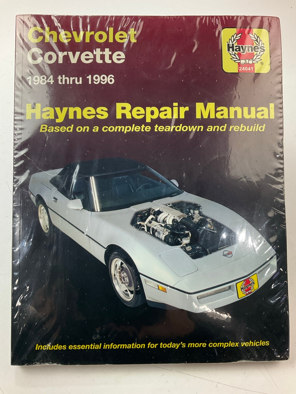 SEALED - Haynes 24041 Repair Manual - 1984-1996 Chevrolet Corvette C4