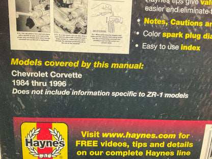 SEALED - Haynes 24041 Repair Manual - 1984-1996 Chevrolet Corvette C4