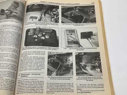 OPENED, Haynes 24046 Repair Manual 1991-1996 Roadmaster, Caprice 94-96 Impala SS