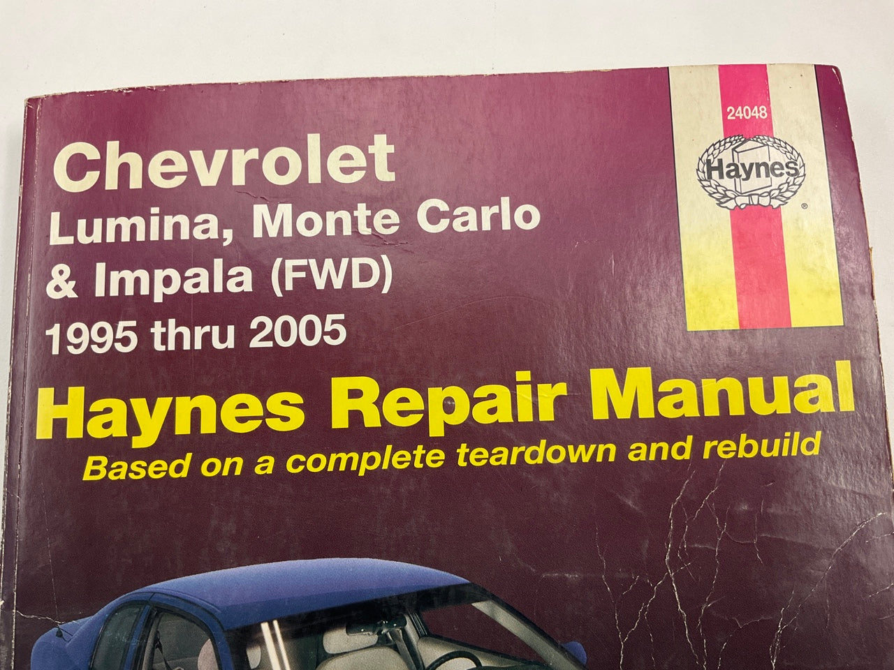 Haynes 24048 Repair Manual 1995-2005 Lumina, Monte Carlo & Impala (FWD) - OPENED