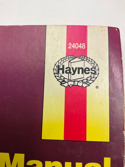 Haynes 24048 Repair Manual 1995-2005 Lumina, Monte Carlo & Impala (FWD) - OPENED