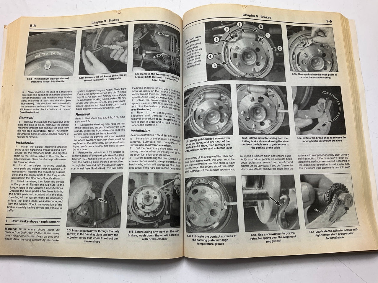 USED - Haynes 24048 Repair Manual For 1995-05 Chevy Lumina, Monte Carlo, Impala