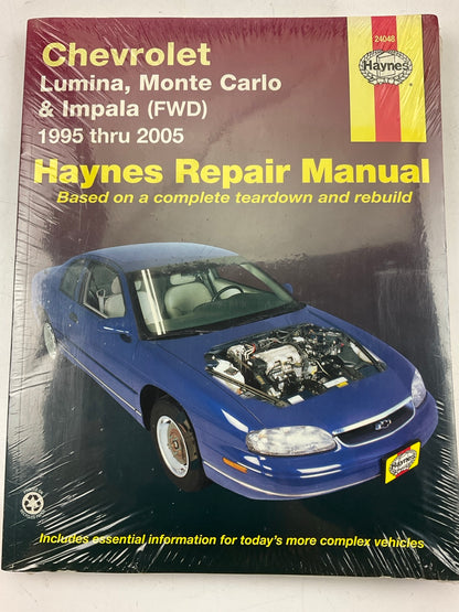 Haynes 24048 Repair Manual For 1995-2005 Lumina, Monte Carlo & Impala (FWD)