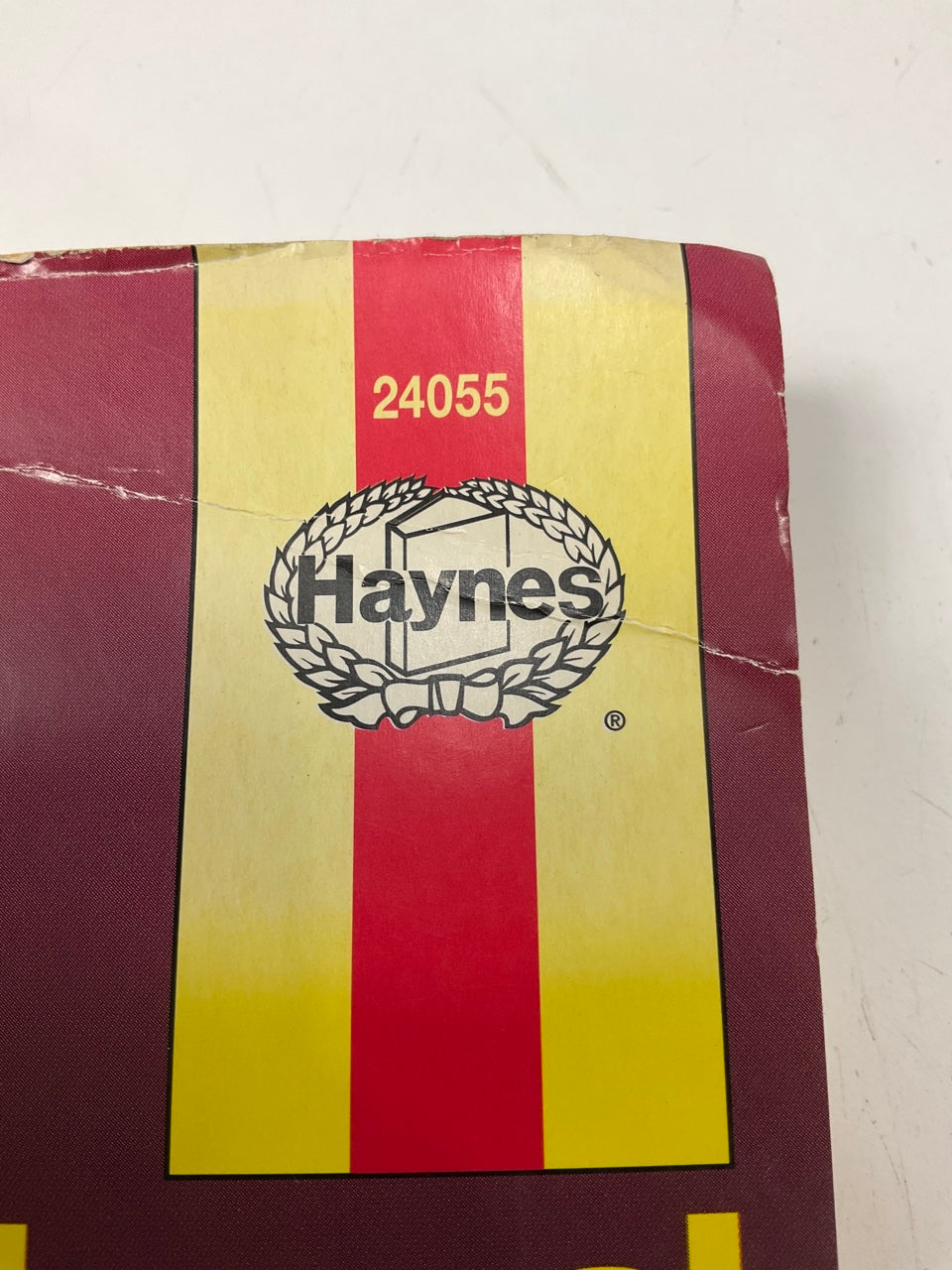 USED - Haynes 24055 Repair Manual For 1970-1988 Chevy Monte Carlo V6 V8