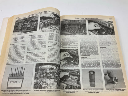 DAMAGED COVER - Haynes 24070 Repair Service Manual For 1982-1993 S10 S15 Pickups