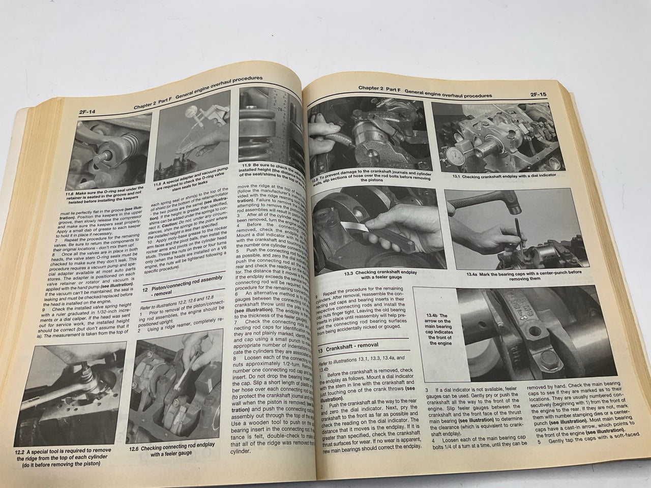 DAMAGED COVER - Haynes 24070 Repair Service Manual For 1982-1993 S10 S15 Pickups