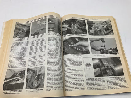 DAMAGED COVER - Haynes 24070 Repair Service Manual For 1982-1993 S10 S15 Pickups