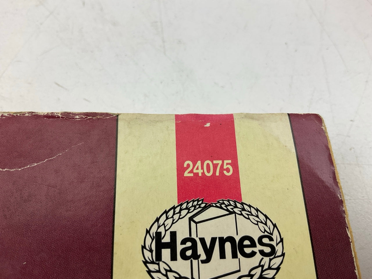 DAMAGED COVER - Haynes 24075 Repair Manual For 1985-1991 Sprint, Metro