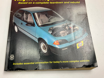 Haynes 24075 Repair Manual For 1985-2001 Chevy Sprint, Metro