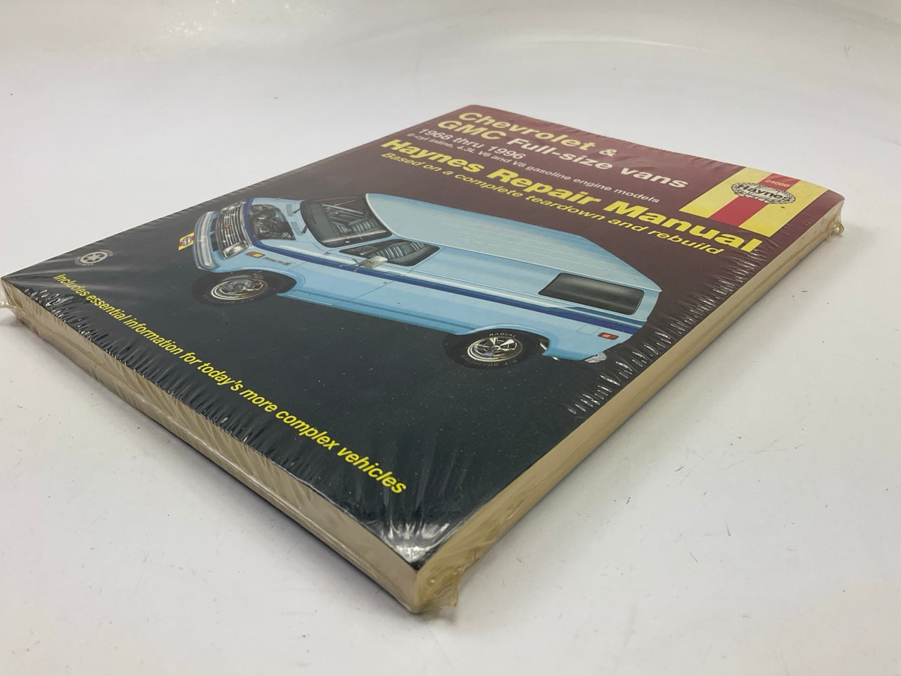 Haynes 24080 Repair Manual For 1968-1996 Chevrolet & GMC Full Size Vans