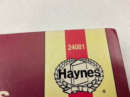 OPEN - Haynes 24081 Repair Manual For 1996-2010 Chevy & GMC Van