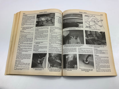USED #2 - Haynes 25015 Repair Manual For 1995-00 Cirrus & Status 1996-00 Breeze