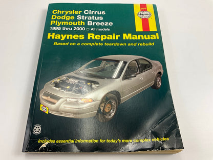 USED - Haynes 25015 Repair Manual For 1995-2000 Cirrus & Status 1996-2000 Breeze