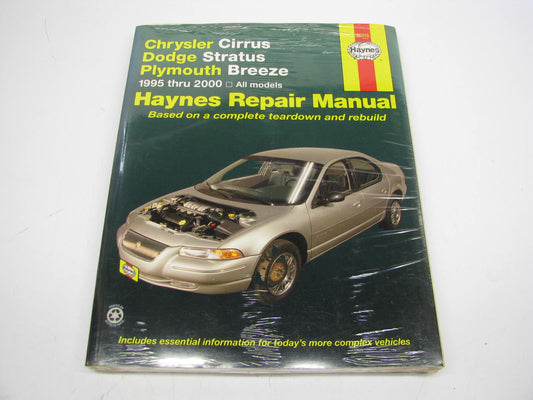 Haynes 25015 Repair Manual For 1995-2000 Cirrus & Status 1996-2000 Breeze